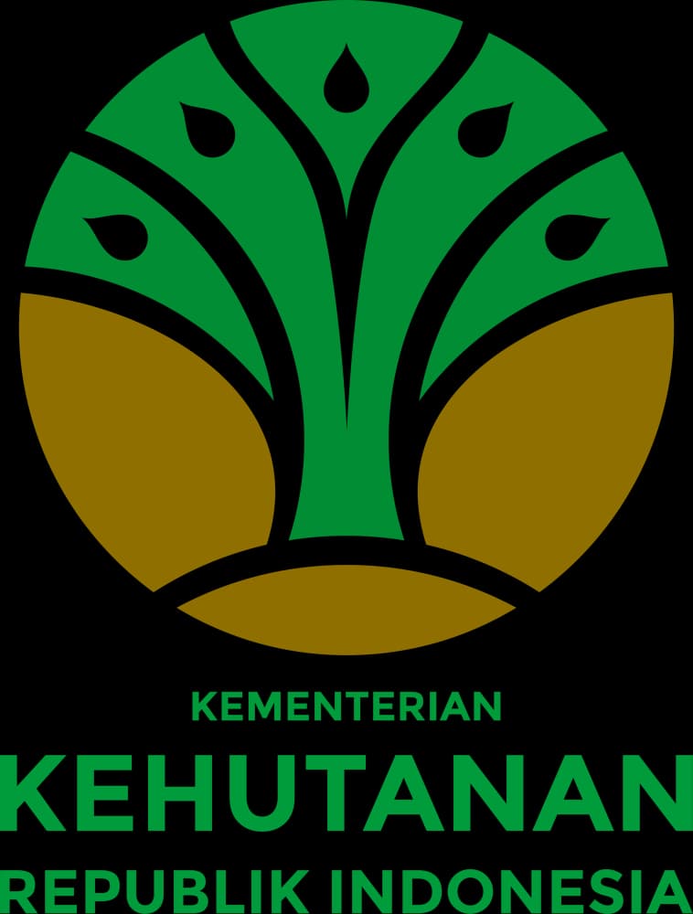 Logo Kementerian Kehutanan Republik Indonesia