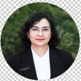 Potret Dr. Haruni Krisnawati, S.Hut., M.Si.