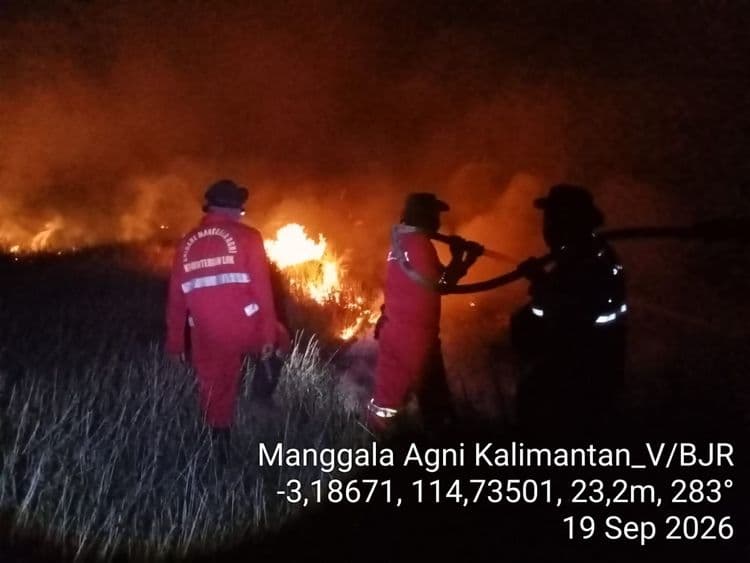 Hotspot Nasional Meningkat, Riau Nihil, Pengendalian Kalteng Diperkuat