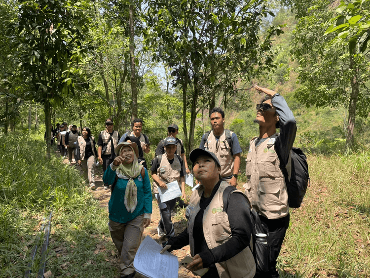 Generasi Muda DIY Bergerak Jaga Merapi