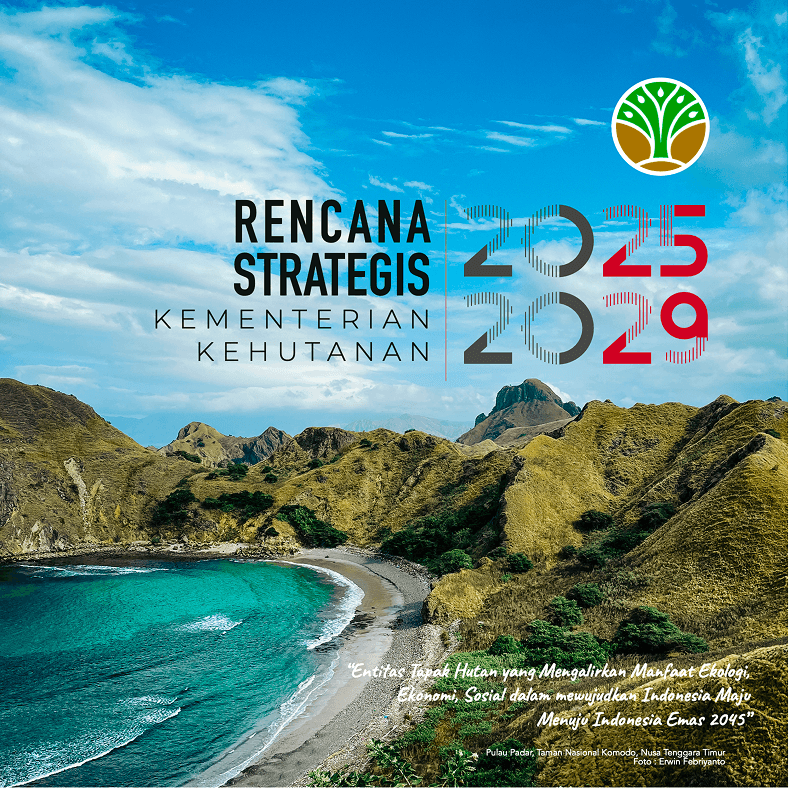 Sampul RENCANA STRATEGIS KEMENTERIAN KEHUTANAN 2025 2029